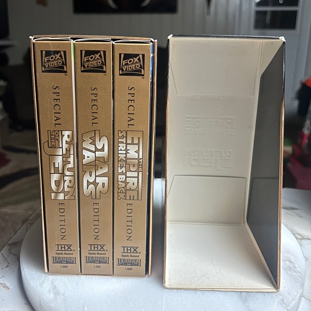 Star Wars Triology • 1997 • Special Edition • VHS Box Set